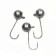 Jig ball without neck Yaman, packaging 20 pcs., Hook Kumho 2312, 3 g