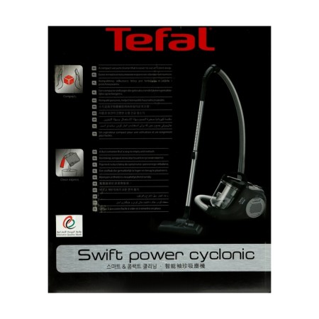 Vacuum cleaner Tefal TW2925EA, 750 W, dry cleaning, 1.2 l, black-15