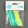 Skewers "hearts", set 24 pcs., Mix color