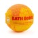 Mango bath bomb, with moisturizing oils