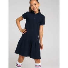 Dress-Polo for a girl, height 134 cm