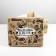 Gift folding box, packaging, “craft”, 31.2 x 25.6 x 16.1 cm