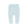 Baby sliders with cuffs "Gorosynka", height 68 cm, blue color