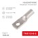 Tip of copper puddled tml 10-8-5 (10mm²-Ø8mm) GOST 7386-80 (in package 100pcs) Rexant
