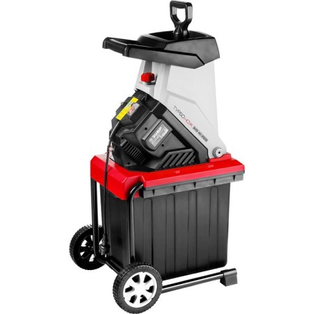 Gardener Garden "bison" ZIE-40-2500, electric, 2500 watts, up to 40 mm, container 50 liters