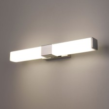 Elektrostandard, Protera Led 12 W, 93x450x48 mm, IP44, white, chrome color