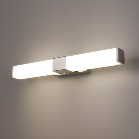 Elektrostandard, Protera Led 12 W, 93x450x48 mm, IP44, white, chrome color