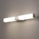 Elektrostandard, Protera Led 12 W, 93x450x48 mm, IP44, white, chrome color