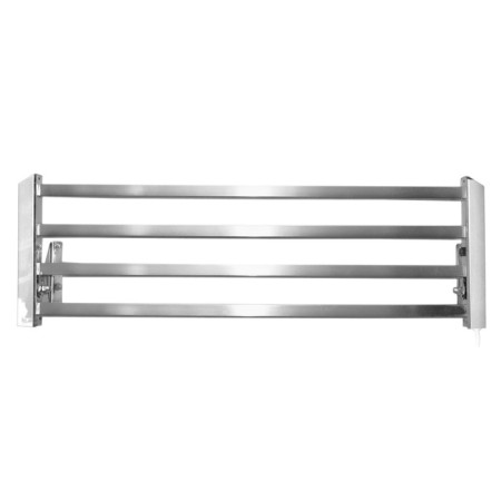 Electric towel Domoterm 73, 250 x 830 mm, 4 crossbars, right-1