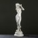 Figure "Girl with Railed Hands" 52x15 cm