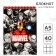 Notepad on the crest, A5, 40 sheets, Avengers