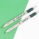 Growing gift pencils Mini "Lion Zev + Clove" set 2 pcs.
