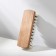 Clothing brush 12.5 × 4 cm, 80 bundles, artificial bristles