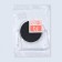 Mirror Traffic Circle (2) s/took D10.8*12.9/13.8*16cm plastic transparent packet QF