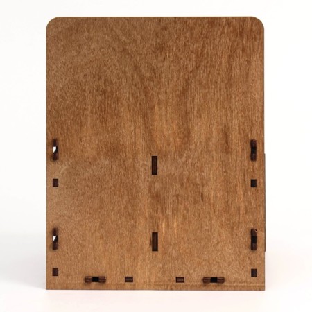 Organizer for the Office "Castle" 3 sections 21x14.4x14.2 cm-5