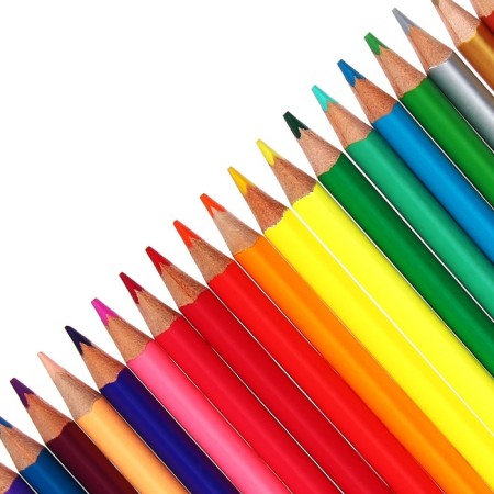 Pencils 36 colors "classic", three -sided, d = 2.6 mm, cardboard packaging, euro suspension 050918_10-4