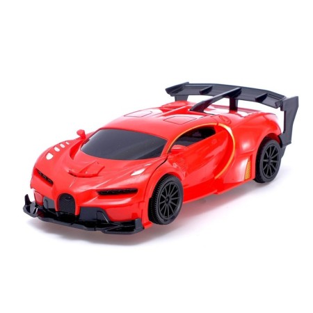 Robot Radio -controlled "Sports", transforms, works from batteries, color mix-16