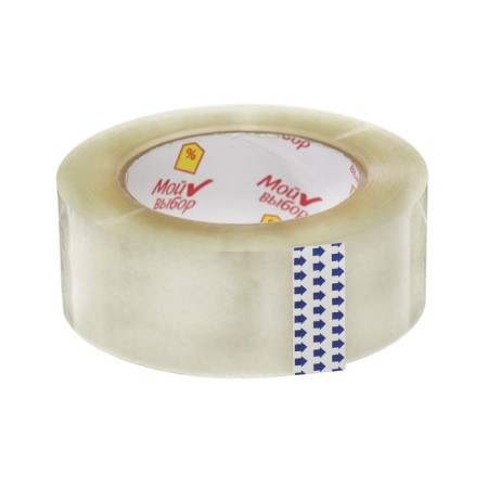 Adhesive tape "My choice" transparent 45 mm * 150 m * 40 Mick-1