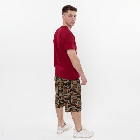 Male shorts, sandy camouflage, size 56-2