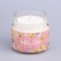 Aromatic candle in the bank "Juicy melon", owl wax, 80 g