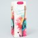 Gift package for a bottle, packaging, "sparkling mood", 9 x 25 x 8.9 cm