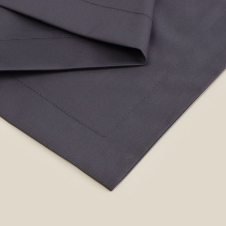 Pillowcase 300S SL Home Graphite 50*70+3 cm, satin, 100% cotton-5