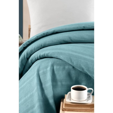 Joyce blanket, size 210x235 cm, mint color-2