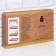 Table - breakfast tray with handles, folding, bamboo