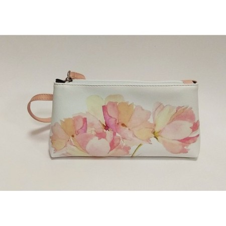 Cosmetic bag is powder, "flowers"-1