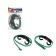 Glass for mounting baggage Nova Bright, 80 cm, plastic hooks, set 2 pcs
