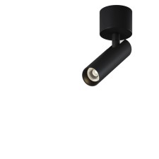 Technical C141CL-L125-6W3K-B, LED, 6 W, 30x30X166 mm, 280 lm, 3000K, black lamp