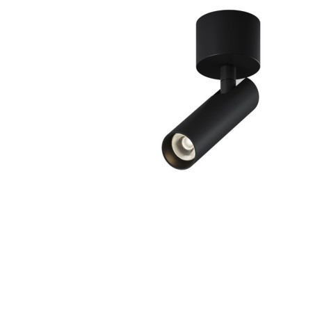 Technical C141CL-L125-6W3K-B, LED, 6 W, 30x30X166 mm, 280 lm, 3000K, black lamp