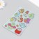 Holographic stickers (stickers) "Dinosaurs" 10x15 cm, 5-223