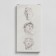 Chocolate box, confectionery packaging, “For You”, with a window, 17.3 x 8.8 x 1.5 cm