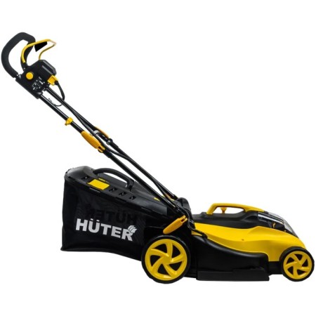 Battery-mowing battery Huter, CLM-40 LI, 36 V, 25-55 mm, 40 l, 400 m², battery and ZU-1