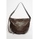 Sobo bag female, genuine leather, ludor brown, 40x1x35 cm