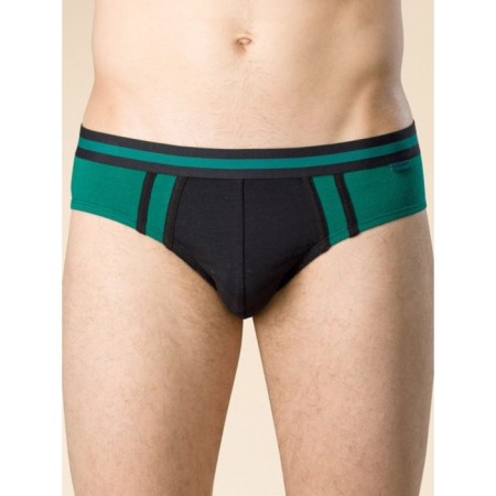 Male panties, size 50, color black, blue, 2 pcs-3