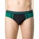 Male panties, size 50, color black, blue, 2 pcs