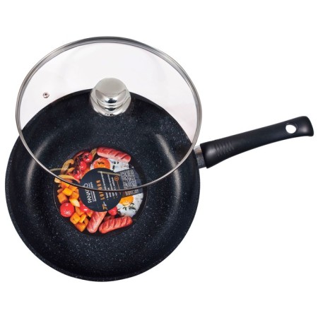 Deep frying pan Panairo LORDOM, with a lid, D = 28 cm-3
