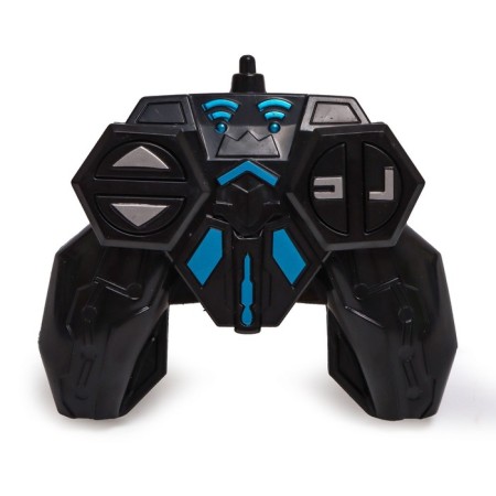 Robot radio -controlled "policeman", transforms, light and sound effects-7