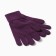 Female gloves, purple color, rr 7-8