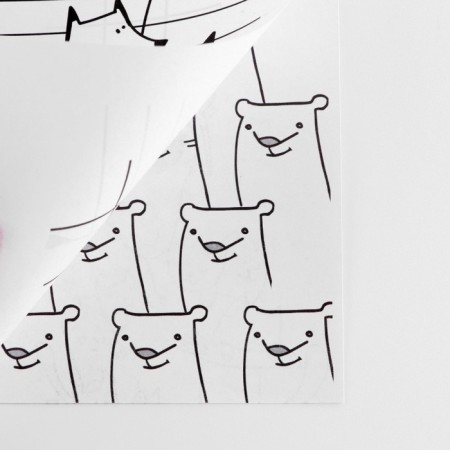Notepad Coloring Painting 12 sheets, 130x180 "Rucot"-9