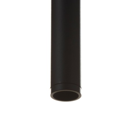 Suspension lamp "Alamamo" LED 5W 4000K Black 2.5x2.5x60-160cm-6