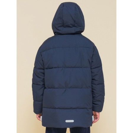 Jacket for boys, height 122 cm, dark blue color-3