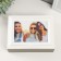 Casket wood with a photo frame 10x15 cm "Classic" 20x15x7.5 cm