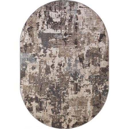 Oval Merinos Serenity carpet, size 200x400 cm, Cream color-1
