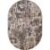 Oval Merinos Serenity carpet, size 200x400 cm, Cream color