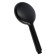 Shower watering can Zein Z3532, D = 115 mm, 3 modes + self -cleaning, black