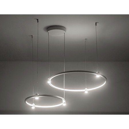 LED LED SCREED AMBRELLA LIGHT, LINTECH, FL5521, LED, 45 W, 3600LUM, 3000-6400K, white color-2