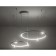 LED LED SCREED AMBRELLA LIGHT, LINTECH, FL5521, LED, 45 W, 3600LUM, 3000-6400K, white color